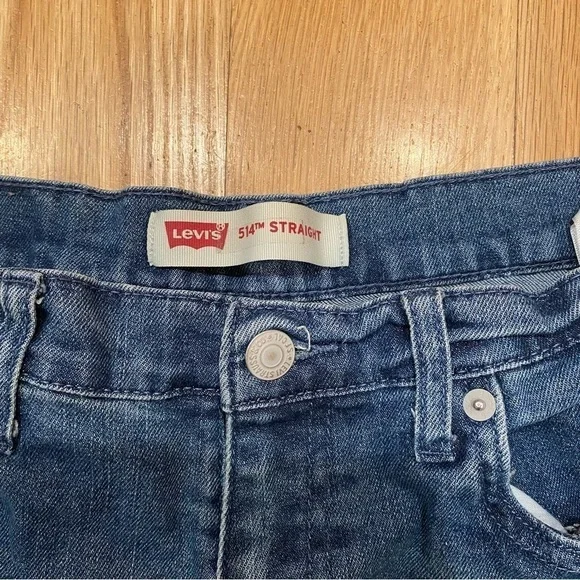 Levi’s 514 Straight, 16 Regular, 28x28, blue jeans - Picture 13 of 16